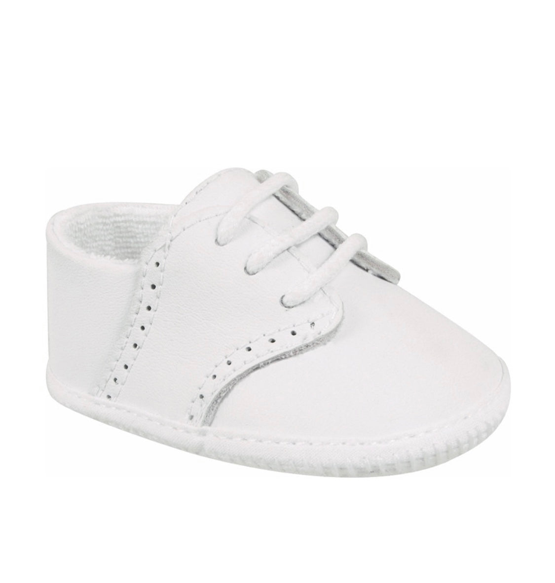 White Saddle Oxford Infant Shoe